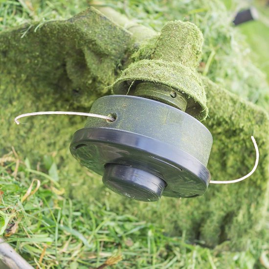 2 sets universele bosmaaierkoppen nylon vervangende maaikopspoel M10 X 1,25 geschikt voor benzine bosmaaiers van VONROC — afbeelding 3