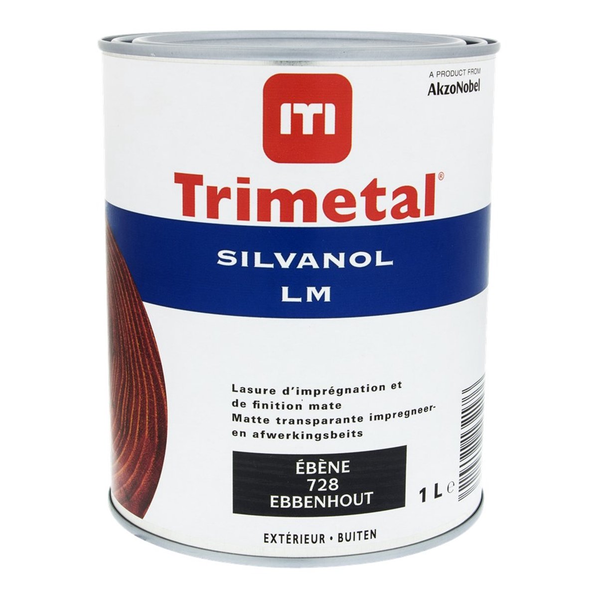 Trimenal 728 Silvanol Lm Afwerkingsbeits - 1000 ml
