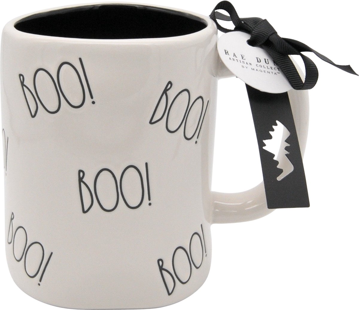 Rae Dunn - Boo! - herfst mok - halloween mok - leuke mok - mok cadeau - grote mok
