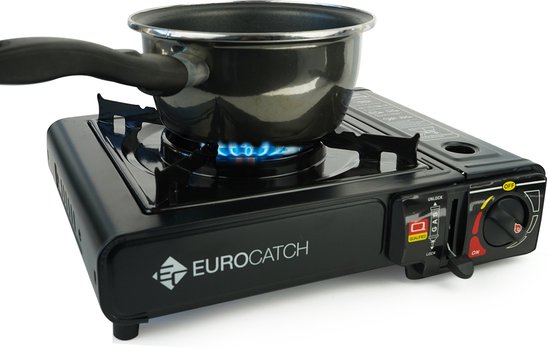 Noodpakket Gastoestel + Opbergkoffer Gasstel Gasbrander Gas Koken Camping Kooktoestel Portable Stove van Bo-Camp — afbeelding 5