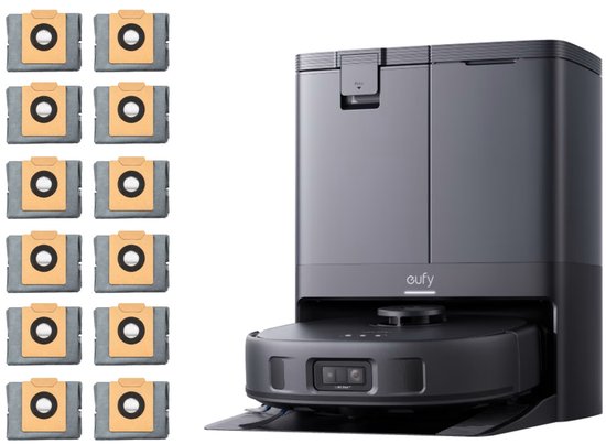 Afbeelding van eufy Clean X10 Pro Omni Robotstofzuiger met dweil + eufy