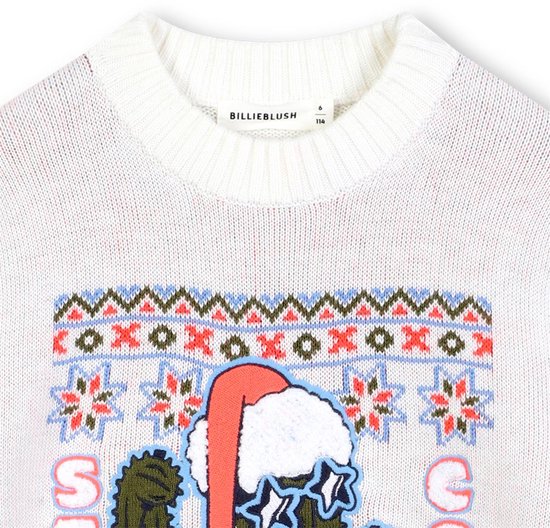 Pull de ski de Noël unisexe Billielblush 104