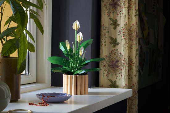 LEGO Botanicals plant à cuillère - Ensemble de Construction Décoration Fleurs pour Adultes - 11504