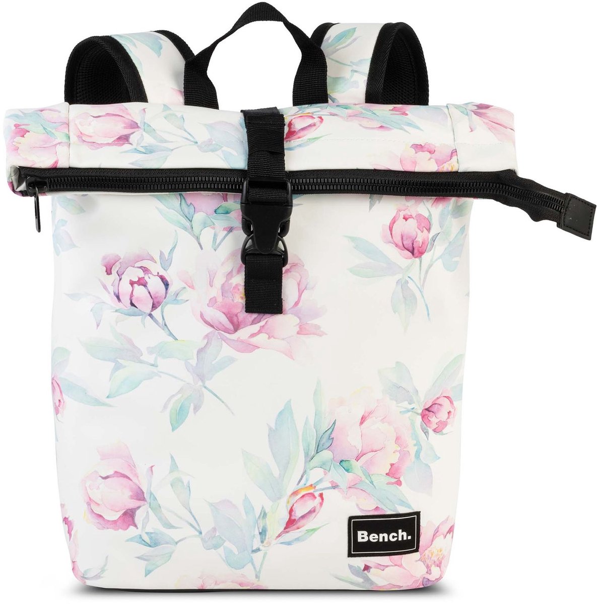 Bench. laptop rugzak rugzak met laptopvak Hydro Backpack White / Pink wit