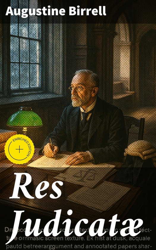 Res Judicatæ - cover