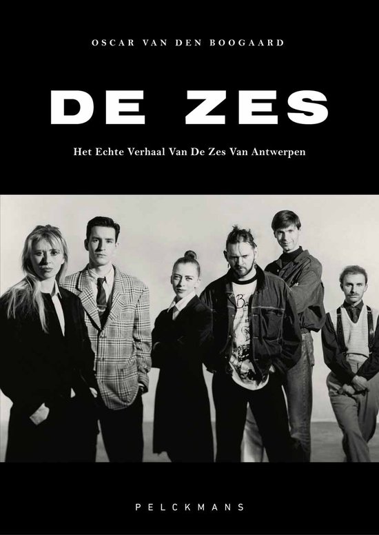 De Zes - cover
