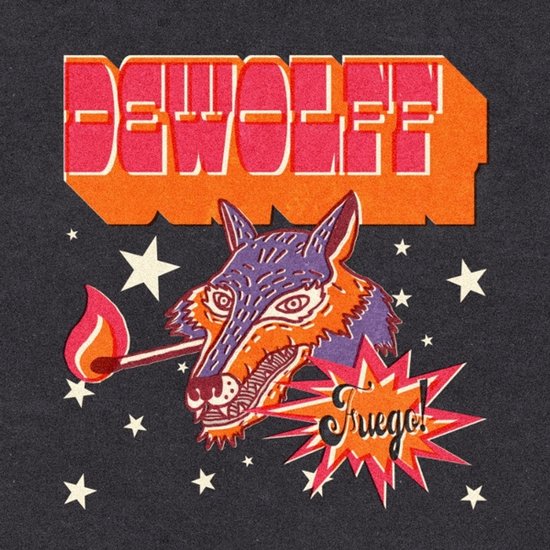 Dewolff - Fuego (LP)