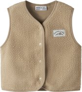 NAME IT - NMMOWE SL NREG TEDDY VEST - Jongens - Vesten