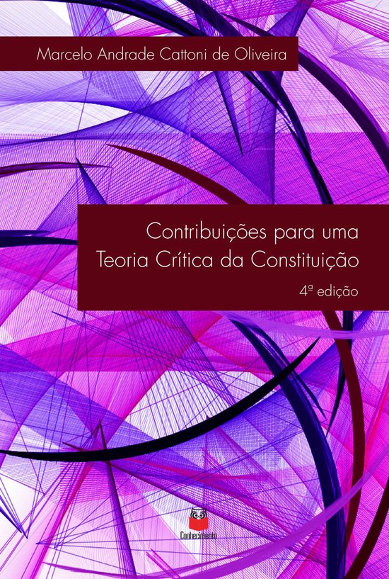 Contribuições para uma teoria crítica da constituição - cover