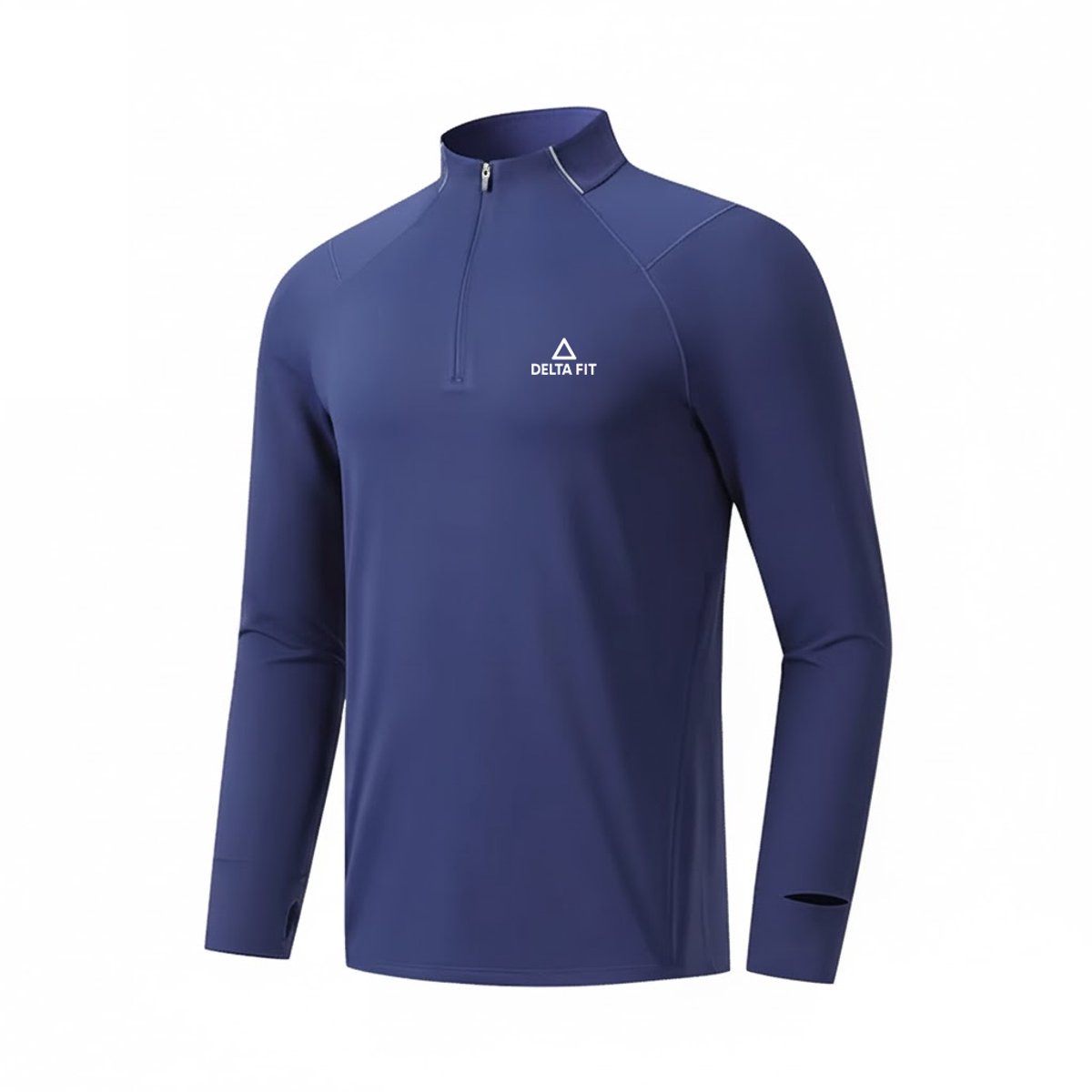 Delta Fit Hardlooptrui – Ultralicht & Ademend – Dry Mesh - Marineblauw - Maat L