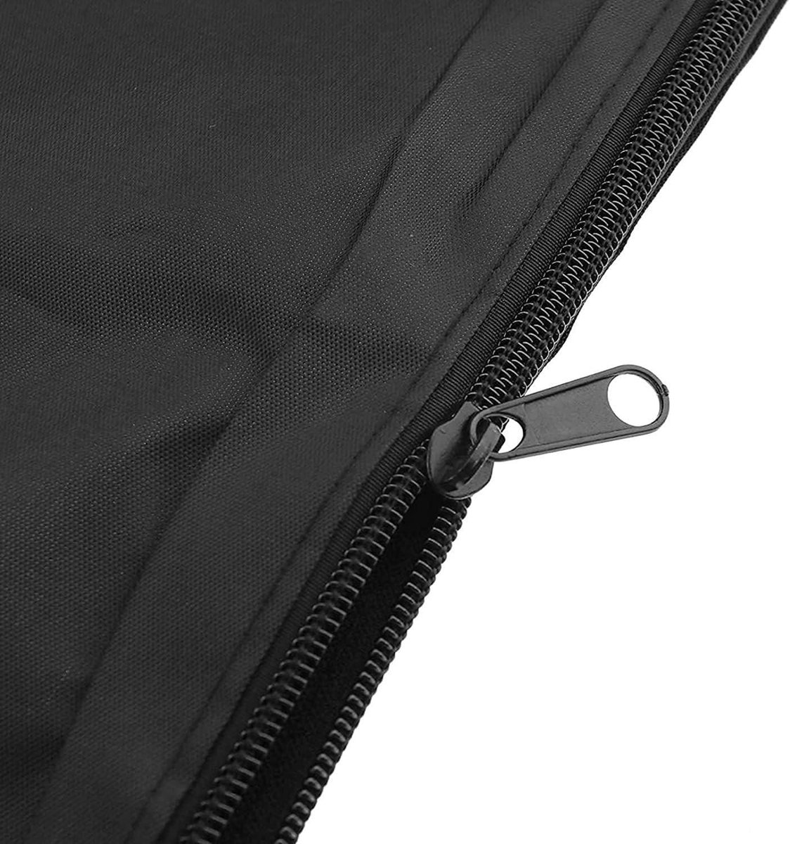 Provento - Golfkar Hoes Zwart Waterdicht Regen Sun Protector 4-Zitter Yamaha Cart