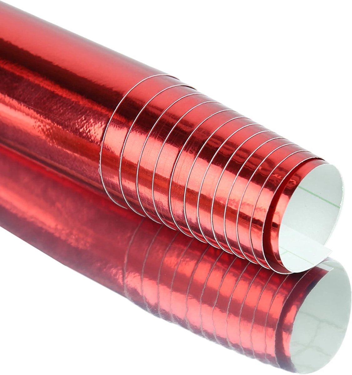 Provento - Reflecterende Tape Rood Wit Gevaar Waarschuwing Sticker - 40 Stuks.