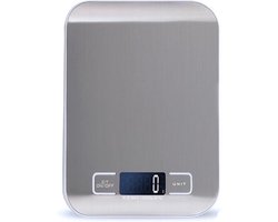 MassaDepot - Digitale Keukenweegschaal – Hoge Nauwkeurigheid – EU Gecertificeerd – Compact Design – Ideaal voor Bakken & Mealpreppen – keukenweegschaal – Weegschaal Keuken - 1gr - 15kg – Keukenweegschaal Digitaal – Tarra Functie