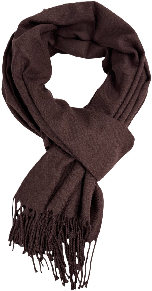 Prachtige Sjaal van Extra Fine Merino Wol en Kasjmier (30%!) - Warm en Comfortabel - Made in Italy - Zacht en hoge kwaliteit