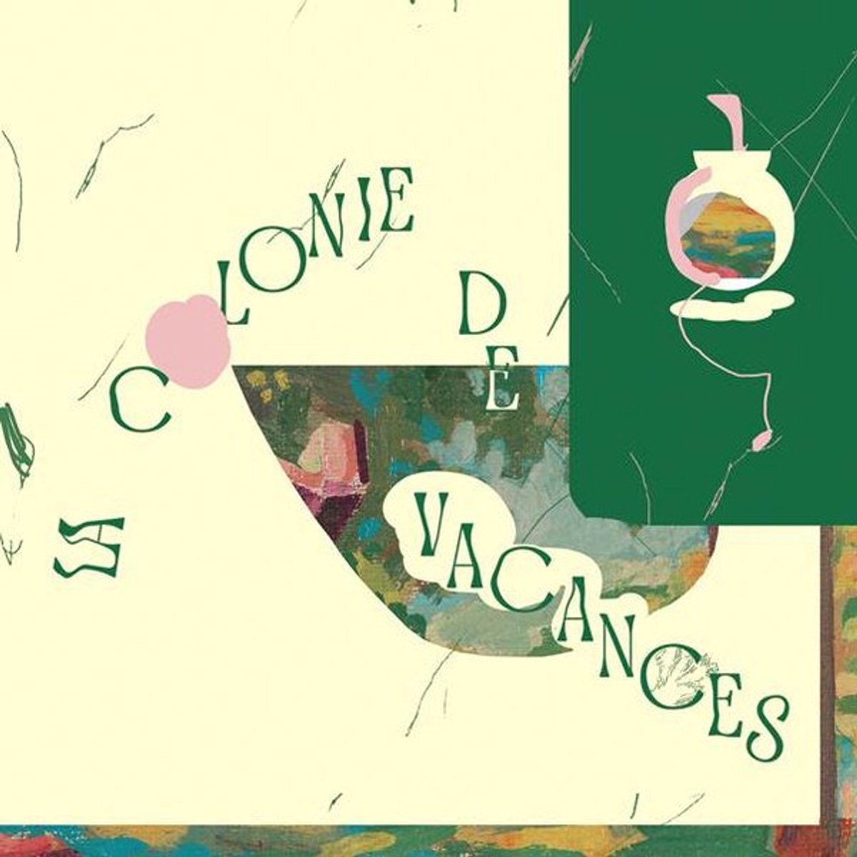 La Colonie De Vacances - Gris Funk / Fa Niente, Maestro (7" Single)
