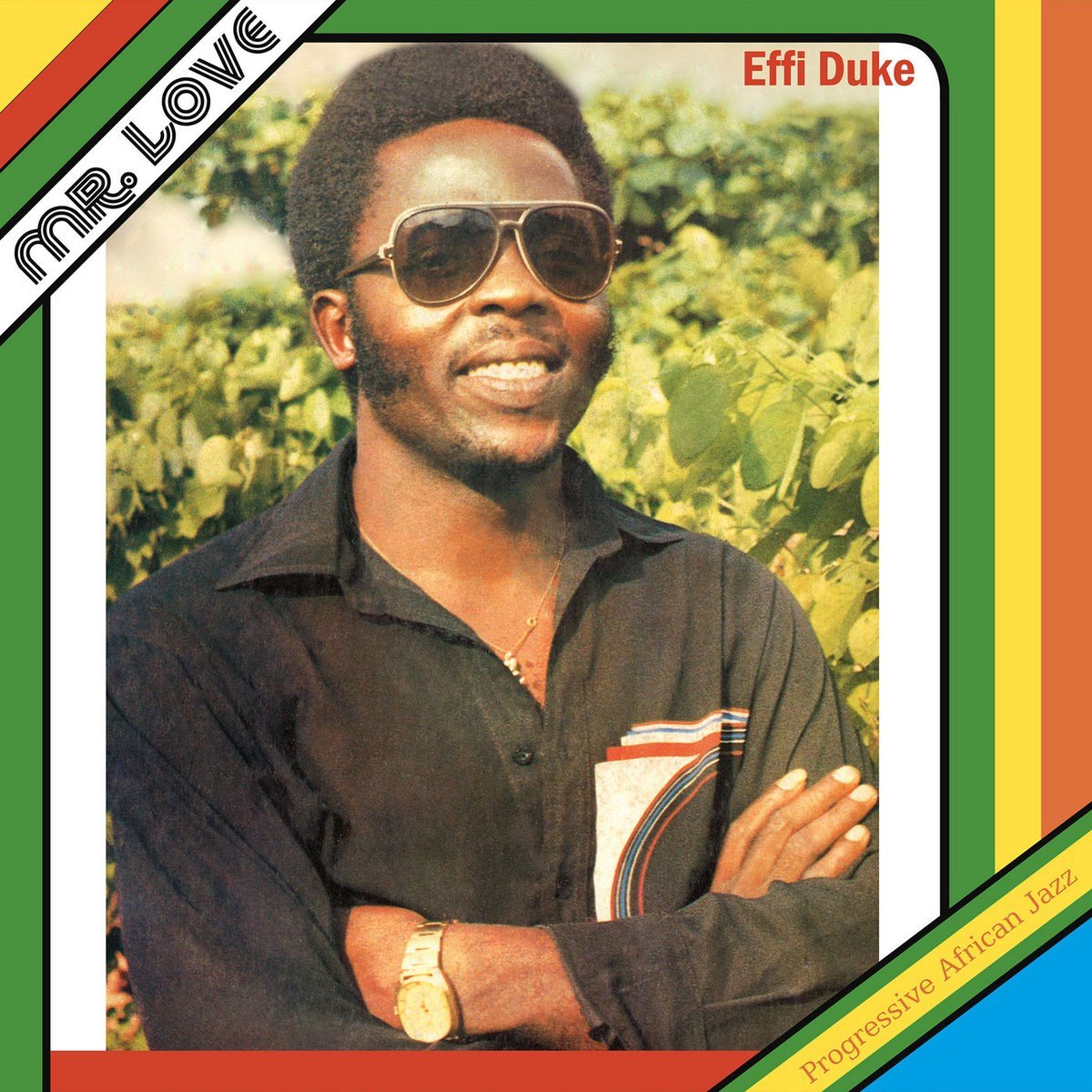 Effi Duke & The Love Family - Mr. Love (CD)