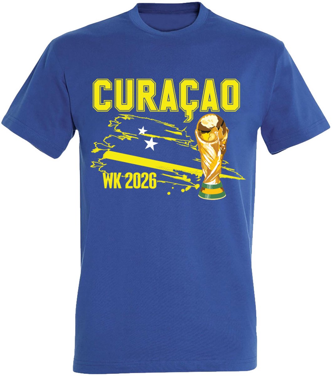 Curaçao WK 2026 T-shirt - Wereldkampioenschap - Voetbal - Shirt