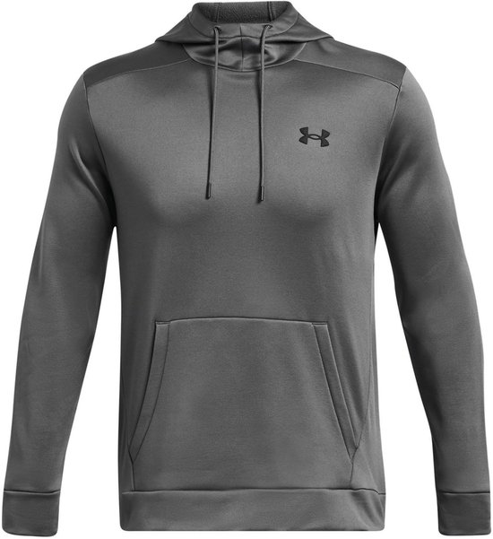 Under Armour Heren Fleece Hoodie Grijs Armour Fleece Collectie XL