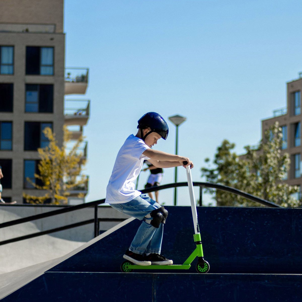 Black Dragon Stuntstep - Vert Racer - Groen/Wit - Step - 100KG — afbeelding 7