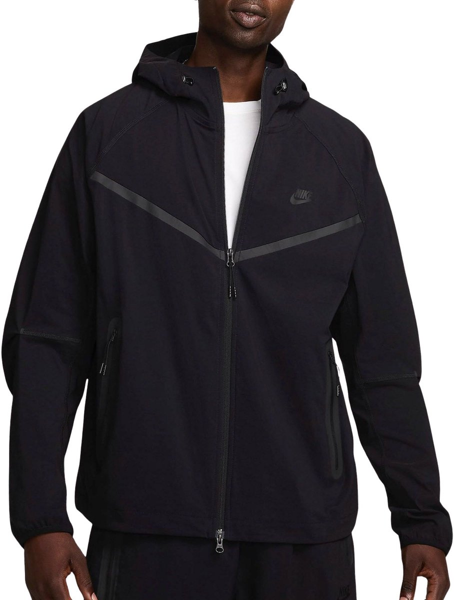 Nike Dri Fit Tech Woven Vest Heren Zwart