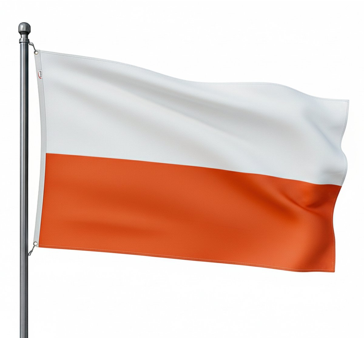 Trasal - vlag Polen- poolse vlag (zonder adelaar) 150x90cm