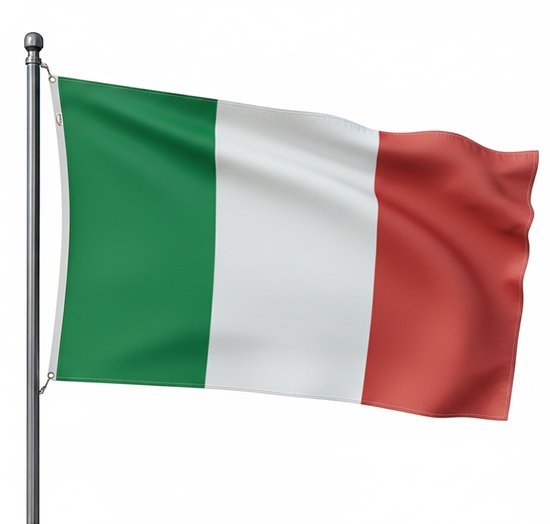 Trasal - vlag Italië - italiaanse vlag - 150x90cm