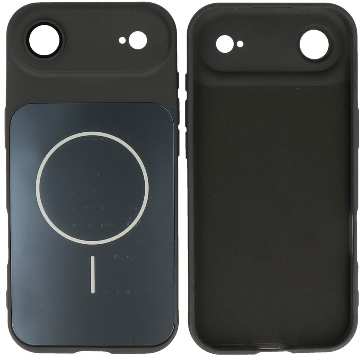 MagSafe Telefoonhoes – Shockproof Case met Camera Bescherming – Geschikt voor iPhone Air- Oranje