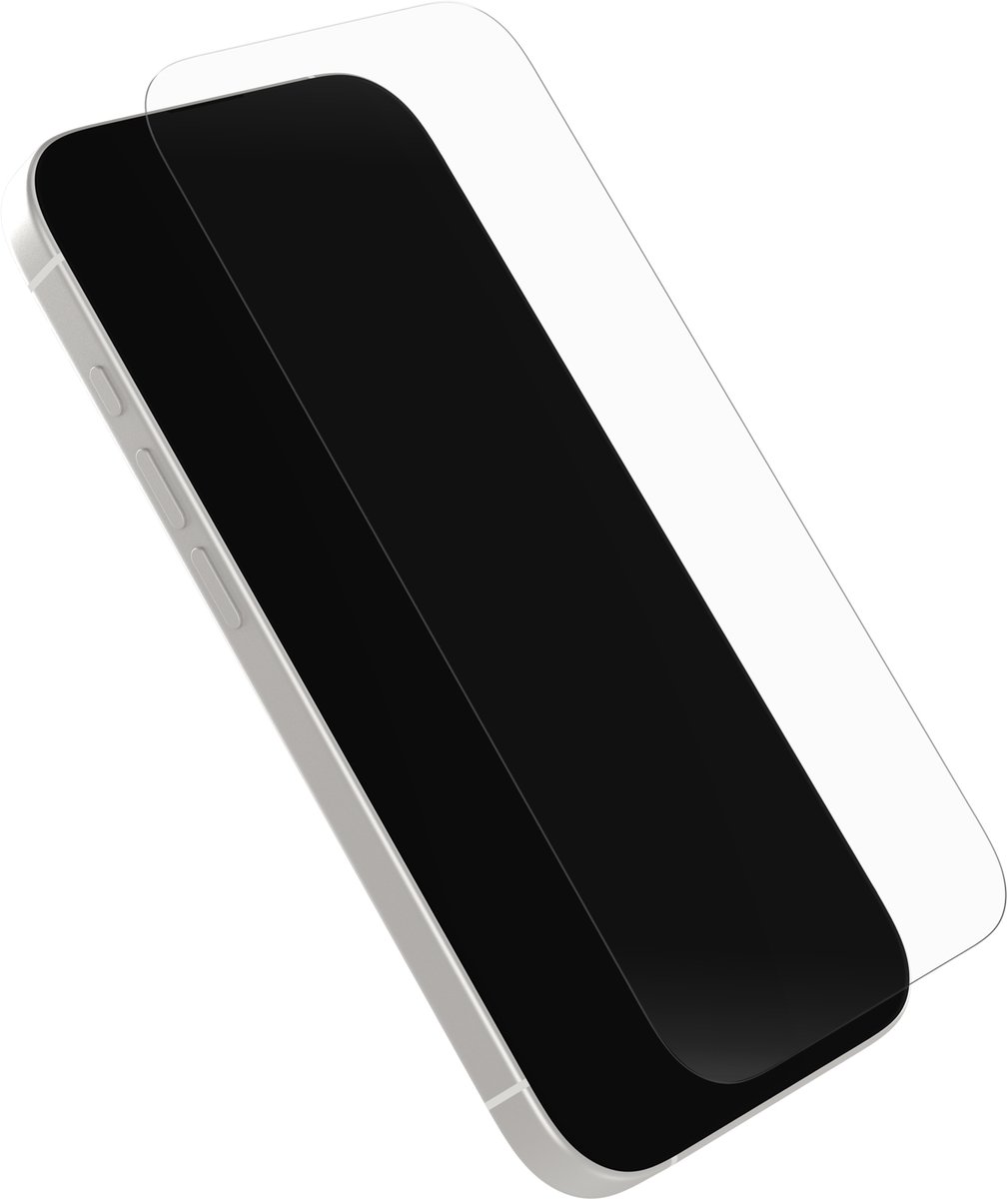 OtterBox Glass - Screenprotector - Geschikt voor iPhone 17 pro - Transparant