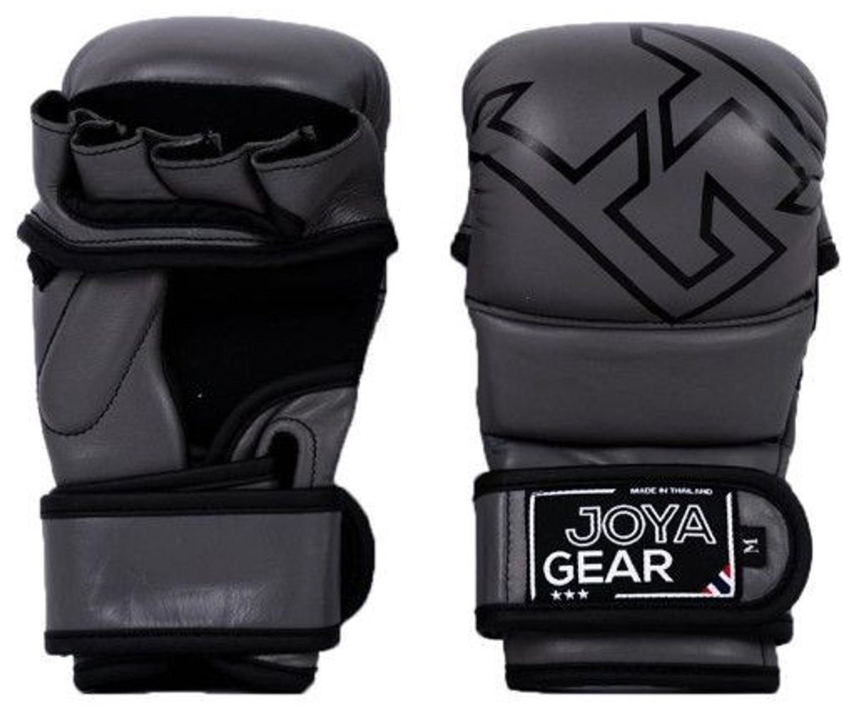 Joyagear Strike MMA Sparring Handschoenen - Grijs (Beschikbaar in verschillende maten)