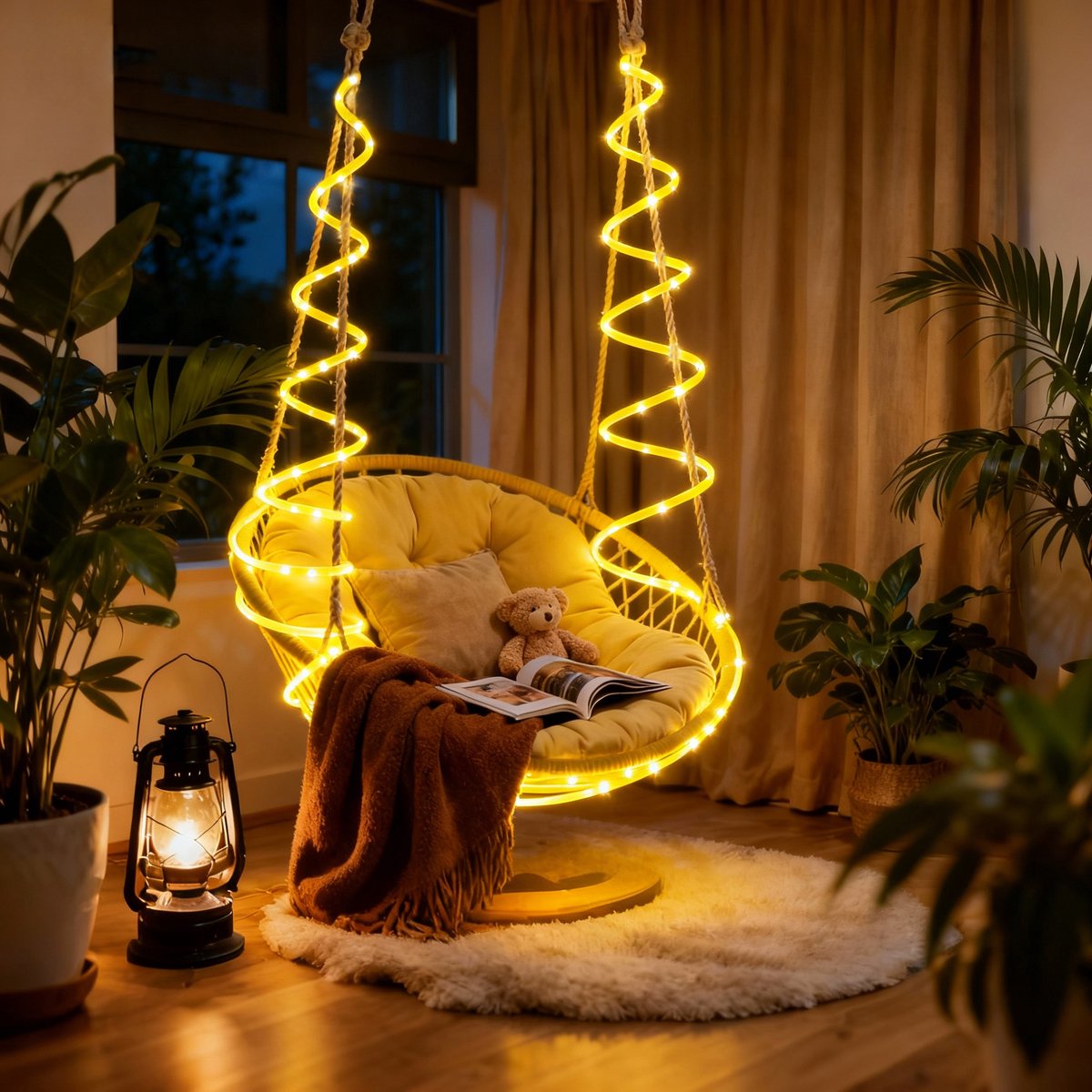 LED Lichtslang met 8 Modi, Timer & Dimmer – IP44 voor Binnen & Buiten – Warm Wit – 10m – voor Kerst & Tuin – foto 3