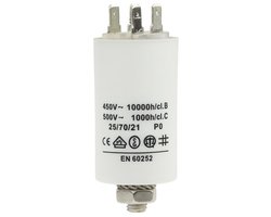 Fixapart W1-11012N Condensator 12.0 uf / 450 V + Aarde