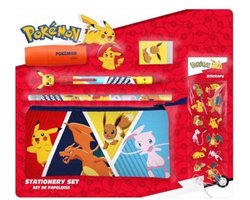 STATIONERY SET POKEMON