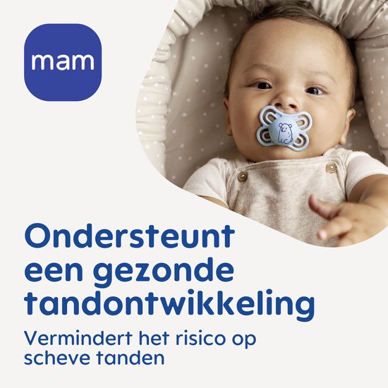 MAM - Perfect Silikon Speen - Siliconen - 0-6 Maanden - Extra Dun - Roze - 2 stuks van Merkloos — afbeelding 4