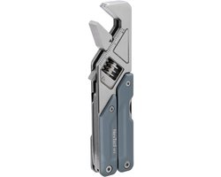 NexTool Wrench W2 – Multitool 8-in-1 – Inclusief 10-delige Bitkit – Blauw RVS – Voor Klussen & Outdoor