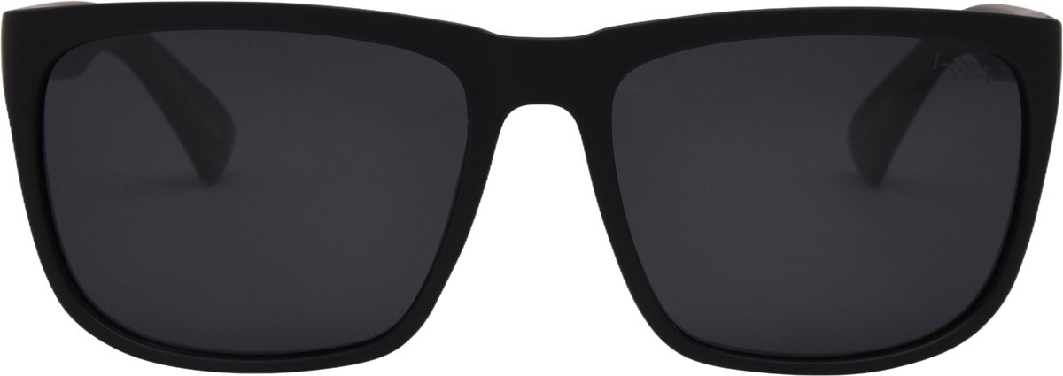 I-SEA WYATT Zonnebril Polarized Black - Smoke