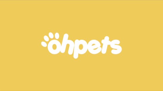 Ohpets® Hondenbadjas - Honden Badjas - S (Ruglengte 40-45 cm) - Zwart