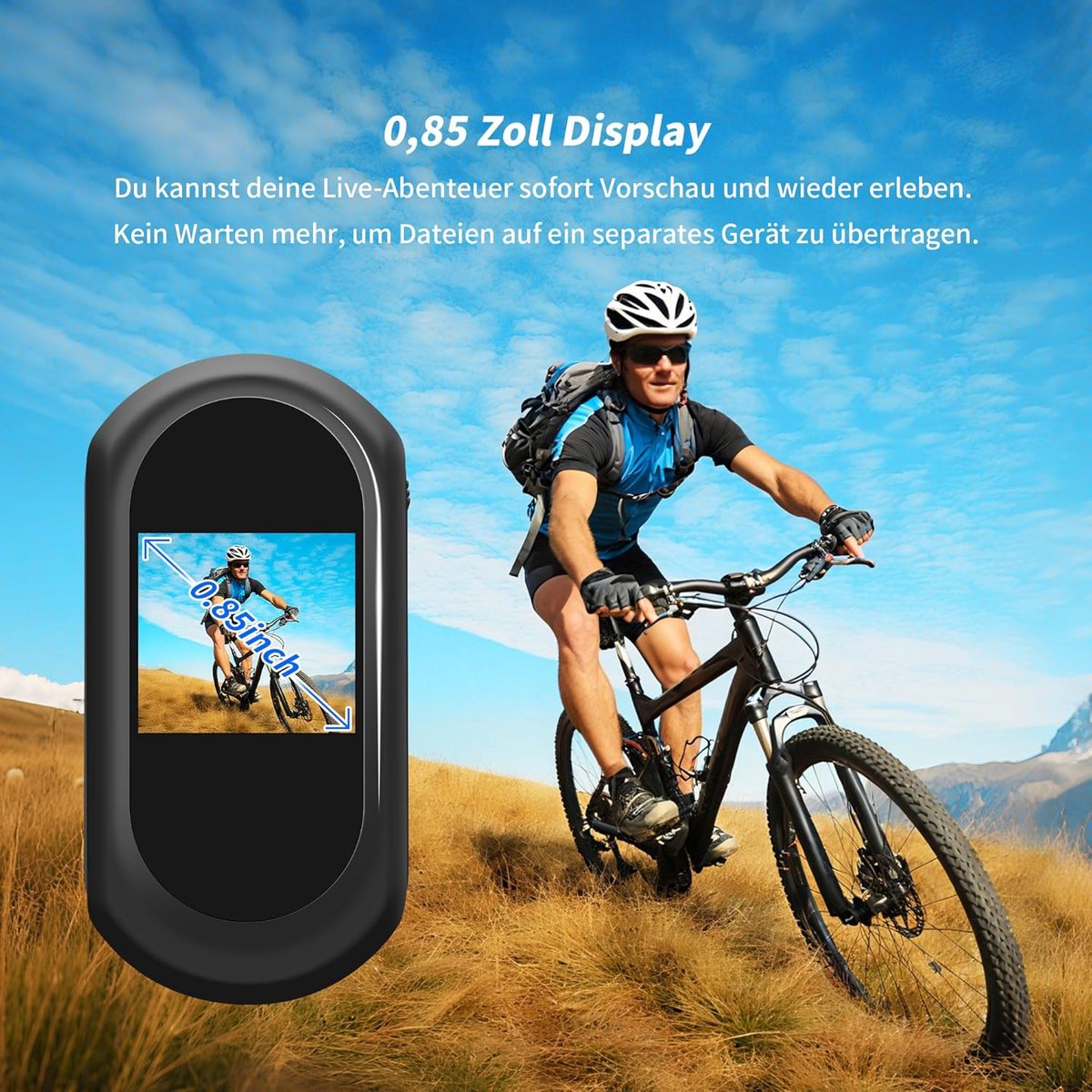 DJI Osmo Nano duikt op als nieuwe actiecamera voor op zakformaat in een vroeg lek