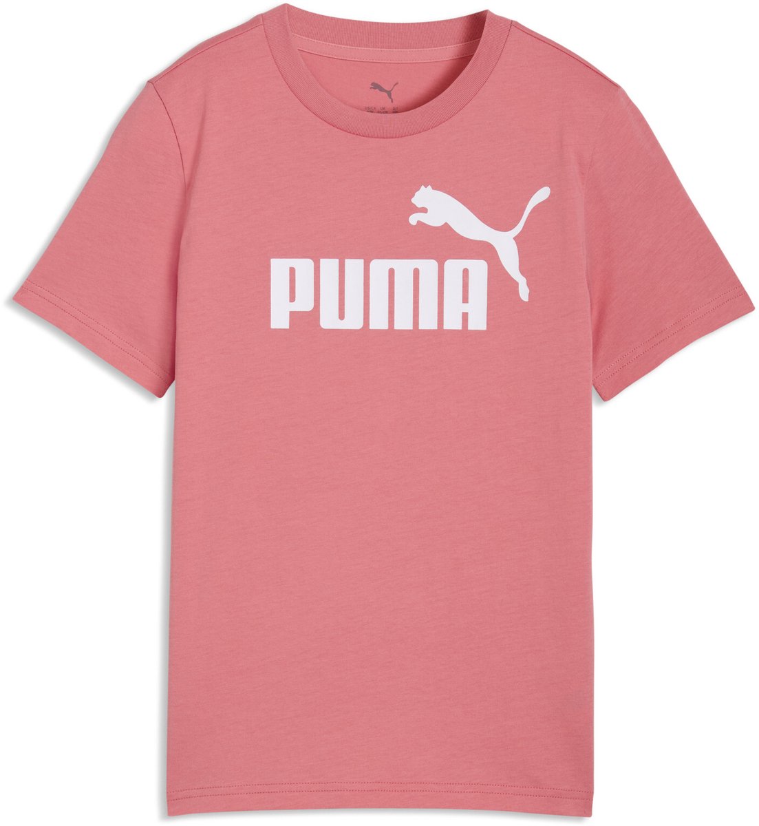PUMA ESS No. 1 Logo Tee G Meisjes T-shirt Wild Roze