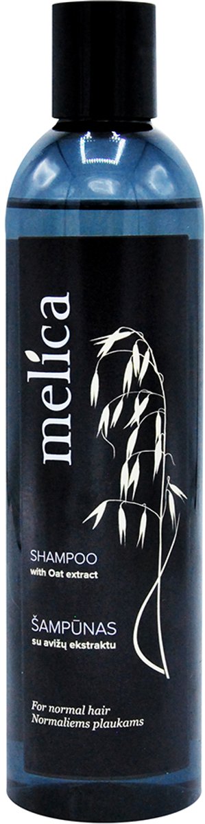 MELISA GLANS ANTI- HAARUITVAL Shampoo met HAVER EXTRACT (OAT) – Verzachtend & Voedend 300ml