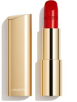 LAVERTU - Lipstick Unique – Langhoudende Lipstick met Intense Kleur – 19 Altissimo Red | Hydraterend & Verzorgend met Ricinusolie