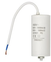 Condenser Starter 280V 50Hz CD60 Capacitor 125Vac 150UF Blue Metallized