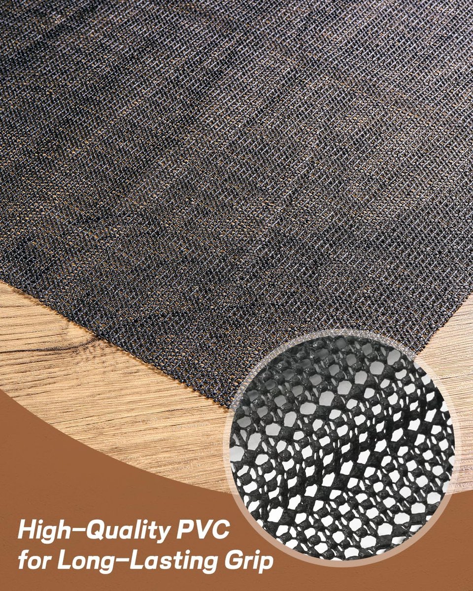 Candala Antislipmat, 60 x 120 cm ondermat, antislip onderlaag voor laden, planken, dienblad, tafelgerei, gemakkelijk te wassen en kan worden gesneden