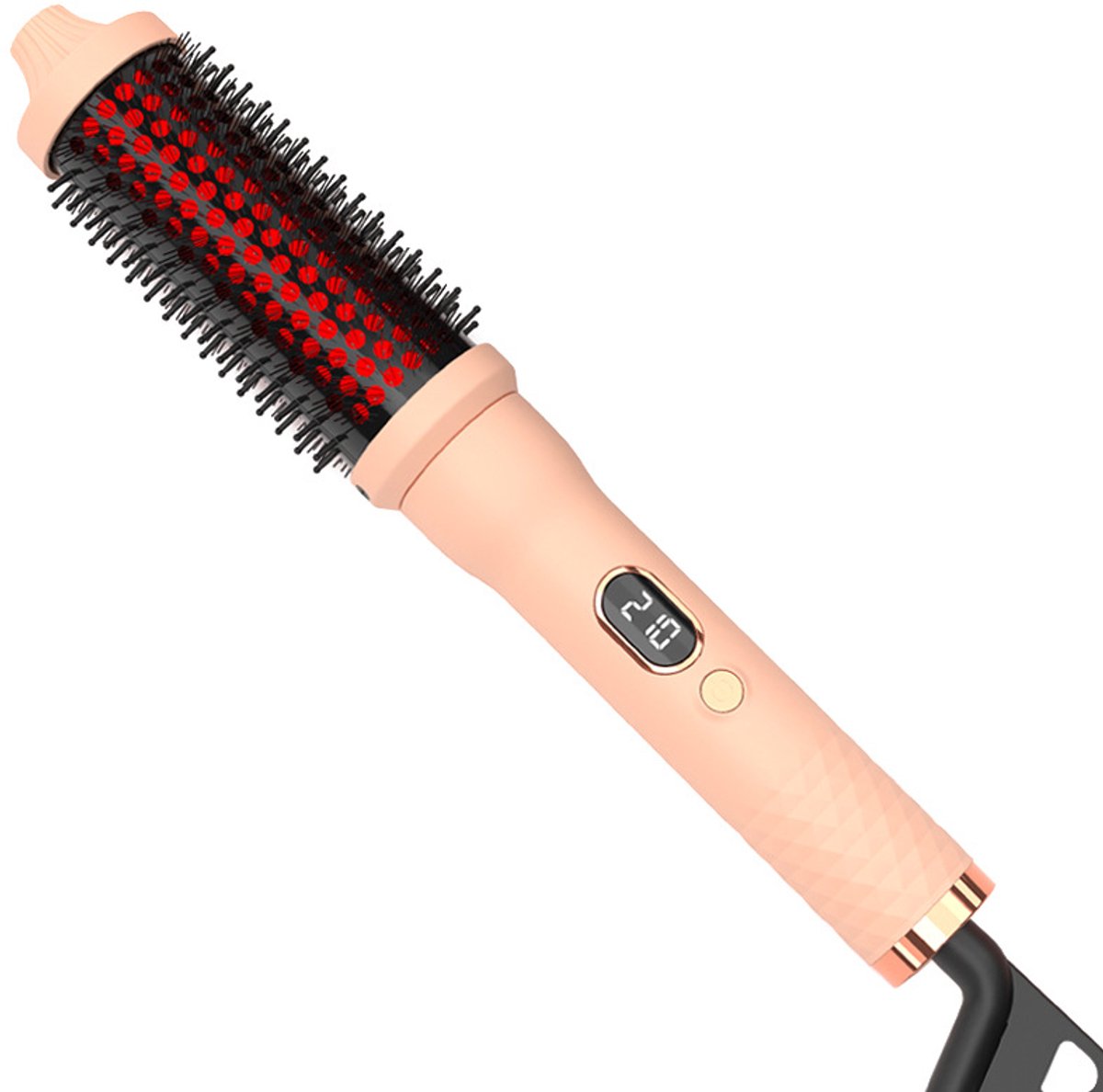 Krultang, infraroodkam voor pluizig haar, dubbele rol voor - Krultang, - €34,19