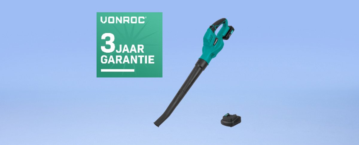 2 + 1 jaar garantie