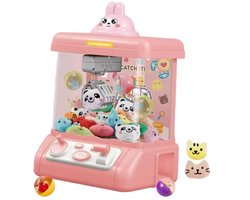 Jawes- Grijpmachine- Roze- Speelgoed- Grijpen- Kermis machine- Spelen- met speeltjes- Snoepmachine -Candygrabber- Arcade