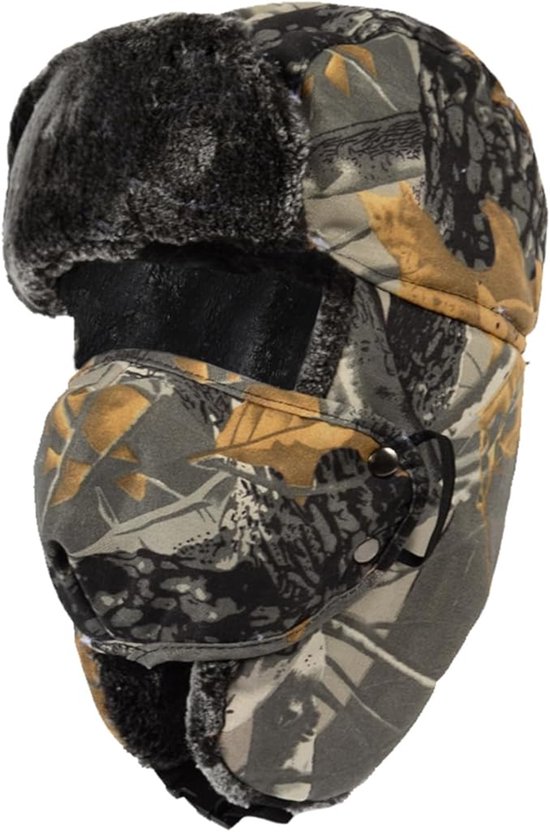 Ushanka Russische winterbomberhoed van eskimobont voor jacht, skiën, trapper met oorbeschermers voor mannen en vrouwen, vliegenier, warm, sneeuw, skiën, marineblauw, eenheidsmaat, Navy Blauw Ushanka Russische winterbomberhoed van eskimobont voor jacht, skiën, trapper met oorbeschermers voor mannen en vrouwen, vliegenier, warm, sneeuw, skiën, marineblauw, eenheidsmaat, Navy Blauw