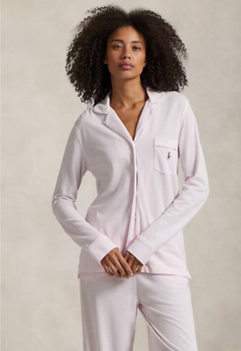 Ralph Lauren, damespyjama, roze, XS