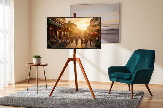 TV Standaard voor thuis, modern ontwerp. - Beugels en Meer