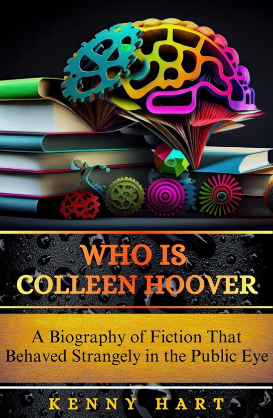Who Is Colleen Hoover - cover