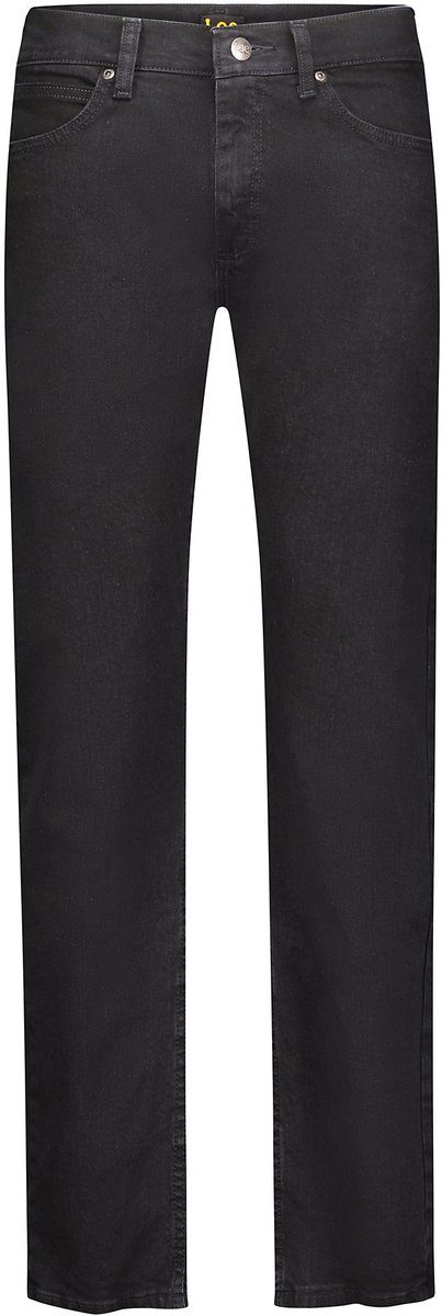 LEE REGULAR STRAIGHT OVERDYE REGULAR STRAIGHT HEREN Zwart